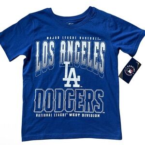 NWT Los Angeles Dodgers Kids Tee